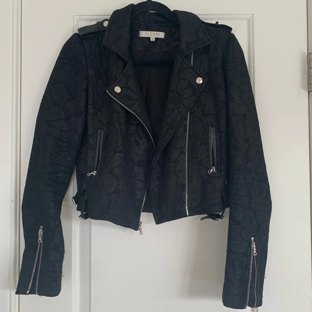 Alexis moto jacket